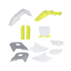 Kit Completo Plásticos Acerbis Husqvarna Tc 50 24-26 Blanco/Gris.
