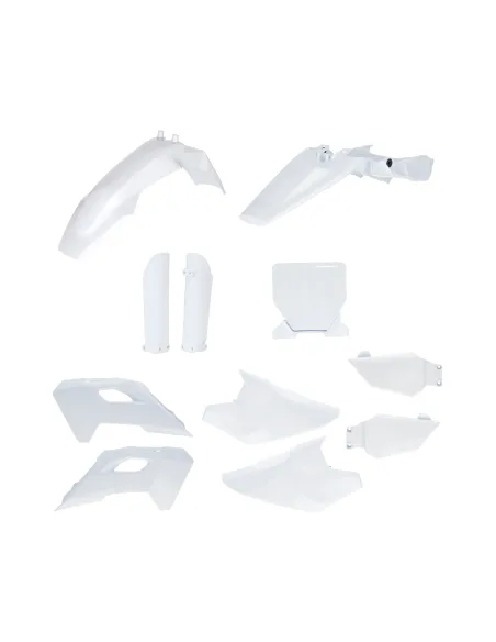 Kit Completo Plásticos Acerbis Husqvarna Tc 50 24-26 Blanco.