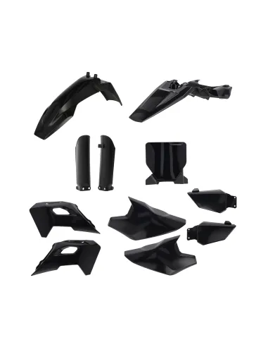 Kit Completo Plásticos Acerbis Husqvarna Tc 50 24-26 Negro.