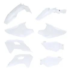 Kit Plásticos Acerbis Husqvarna Tc 50 24-26 Blanco.