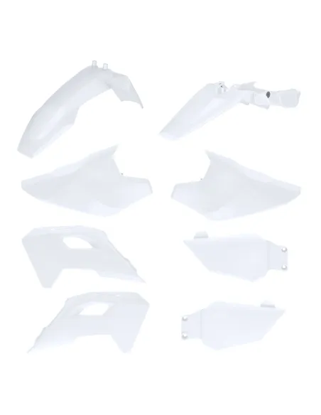 Kit Plásticos Acerbis Husqvarna Tc 50 24-26 Blanco.