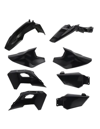 Kit Plásticos Acerbis Husqvarna Tc 50 24-26 Negro.