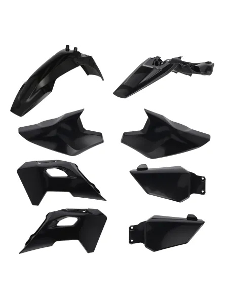 Kit Plásticos Acerbis Husqvarna Tc 50 24-26 Negro.
