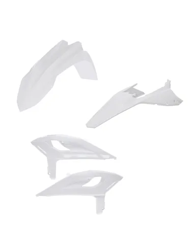 Kit Plásticos Acerbis Beta rr 125-480 25-26 Blanco.