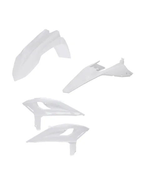 Kit Plásticos Acerbis Beta rr 125-480 25-26 Blanco.
