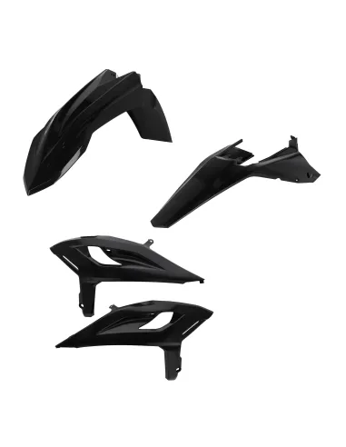 Kit Plásticos Acerbis Beta rr 125-480 25-26 Negro.