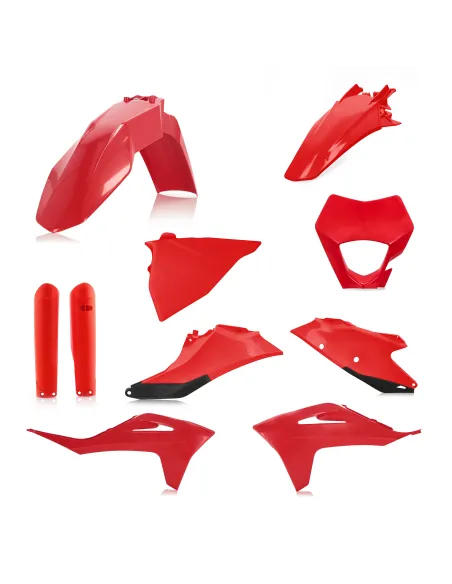 Kit Completo Plásticos Acerbis Gas Gas Ec/Ecf 125-500 21-23 Rojo.