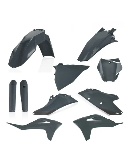 Kit Completo Plásticos Acerbis Gas Gas Mc/Mcf 125-450 21-23 Gris.