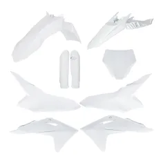 Kit Completo Plásticos Acerbis Gas Gas Mc 50 24-26 Blanco.