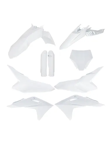 Kit Completo Plásticos Acerbis Gas Gas Mc 50 24-26 Blanco.