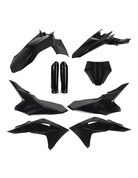 Kit Completo Plásticos Acerbis Gas Gas Mc 50 24-26 Negro.