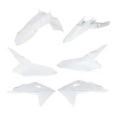 Kit Plásticos Acerbis Gas Gas Mc 50 24-26 Blanco.