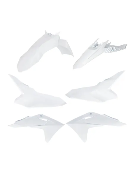 Kit Plásticos Acerbis Gas Gas Mc 50 24-26 Blanco.