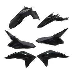 Kit Plásticos Acerbis Gas Gas Mc 50 24-26 Negro.