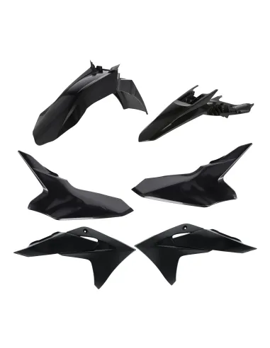 Kit Plásticos Acerbis Gas Gas Mc 50 24-26 Negro.