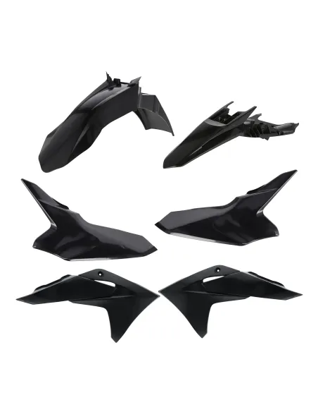 Kit Plásticos Acerbis Gas Gas Mc 50 24-26 Negro.