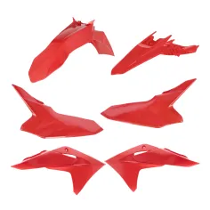 Kit Plásticos Acerbis Gas Gas Mc 50 24-26 Rojo.