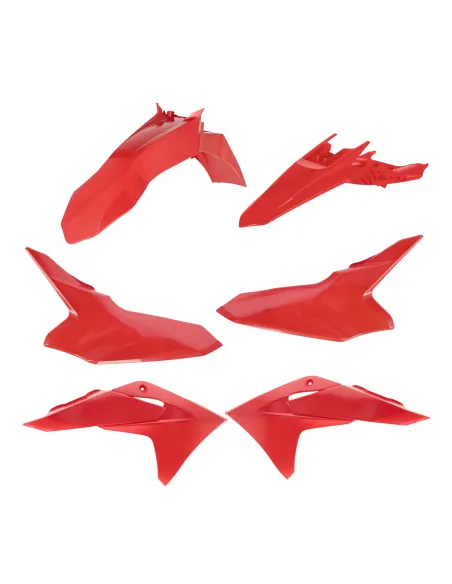 Kit Plásticos Acerbis Gas Gas Mc 50 24-26 Rojo Estándar.