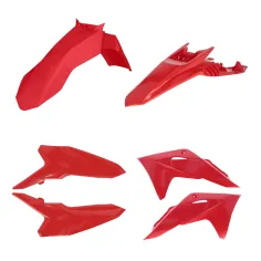 Kit Plásticos Acerbis Gas Gas Mc 65 24-26 Rojo.