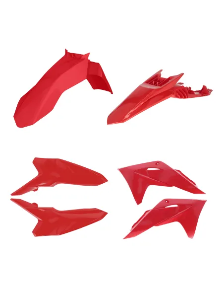 Kit Plásticos Acerbis Gas Gas Mc 65 24-26 Rojo.
