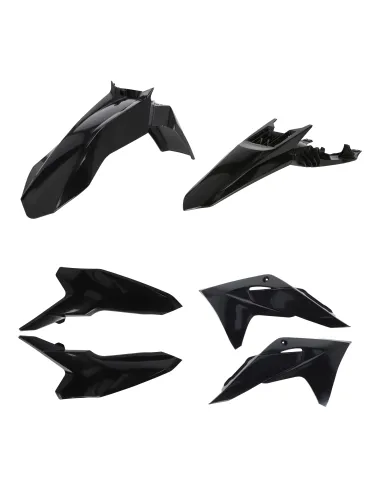 Kit Plásticos Acerbis Gas Gas Mc 65 24-26 Negro.