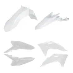 Kit Plásticos Acerbis Gas Gas Mc 65 24-26 Blanco.