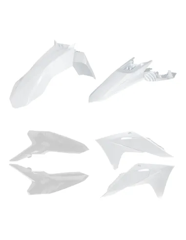 Kit Plásticos Acerbis Gas Gas Mc 65 24-26 Blanco.