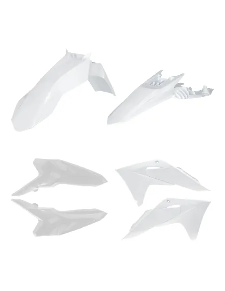 Kit Plásticos Acerbis Gas Gas Mc 65 24-26 Blanco.