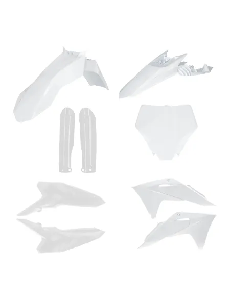 Kit Completo Plásticos Acerbis Gas Gas Mc 65 24-26 Blanco.