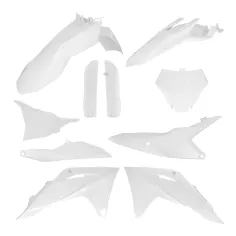 Kit Completo Plásticos Acerbis Gas Gas Mc 85 25-26 Blanco.