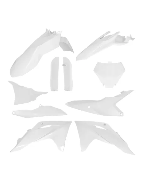 Kit Completo Plásticos Acerbis Gas Gas Mc 85 25-26 Blanco.