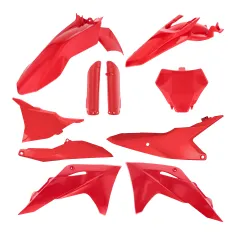 Kit Completo Plásticos Acerbis Gas Gas Mc 85 25-26 Rojo.