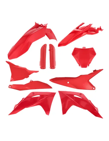 Kit Completo Plásticos Acerbis Gas Gas Mc 85 25-26 Rojo.