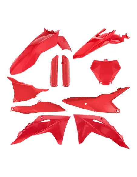 Kit Completo Plásticos Acerbis Gas Gas Mc 85 25-26 Rojo.