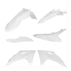 Kit Plásticos Acerbis Gas Gas Mc 85 25-26 Blanco.