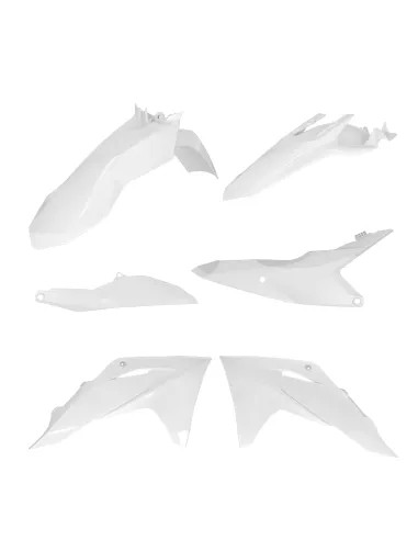 Kit Plásticos Acerbis Gas Gas Mc 85 25-26 Blanco.