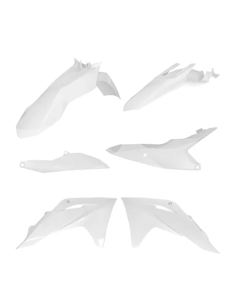 Kit Plásticos Acerbis Gas Gas Mc 85 25-26 Blanco.