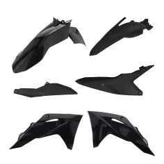 Kit Plásticos Acerbis Gas Gas Mc 85 25-26 Negro.