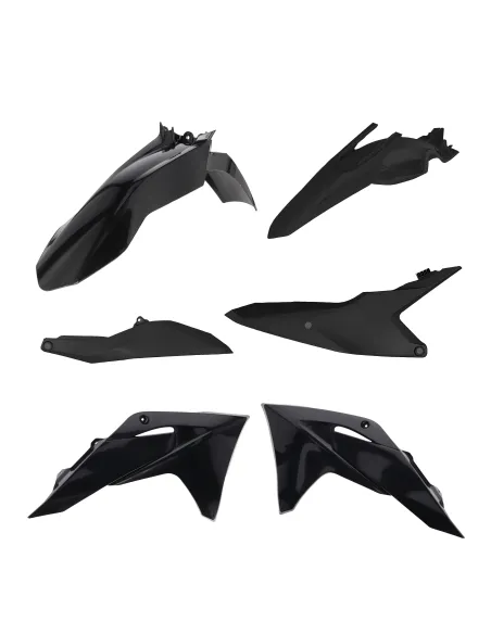 Kit Plásticos Acerbis Gas Gas Mc 85 25-26 Negro.