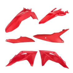 Kit Plásticos Acerbis Gas Gas Mc 85 25-26 Rojo.