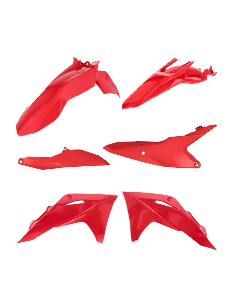 Kit Plásticos Acerbis Gas Gas Mc 85 25-26 Rojo.