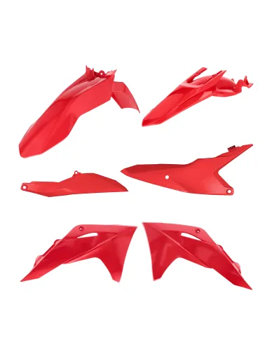 Kit Plásticos Acerbis Gas Gas Mc 85 25-26 Rojo Estándar.