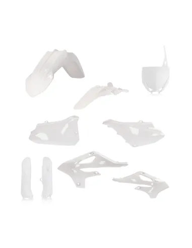 Kit Completo Plásticos Acerbis Yamaha Yz 85 22-26 Blanco.