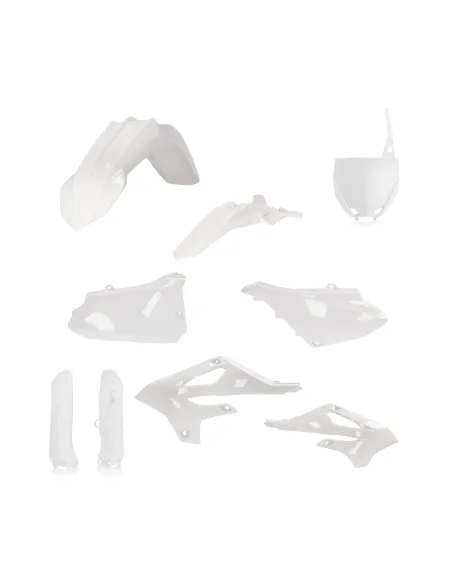 Kit Completo Plásticos Acerbis Yamaha Yz 85 22-26 Blanco.