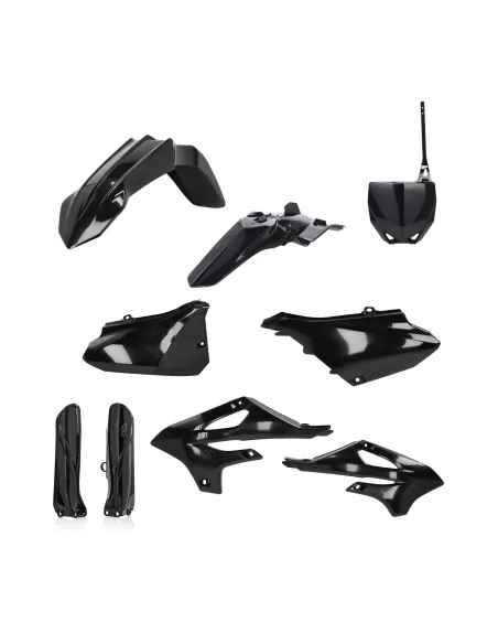 Kit Completo Plásticos Acerbis Yamaha Yz 85 22-26 Negro.