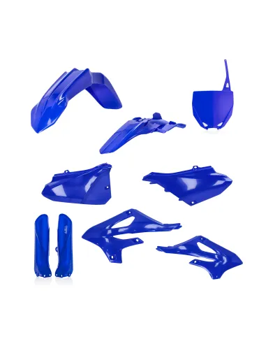 Kit Completo Plásticos Acerbis Yamaha Yz 85 22-26 Azul.