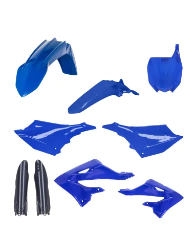 Kit Completo Plásticos Acerbis Yamaha Yz 125/250 22-26 Azul.