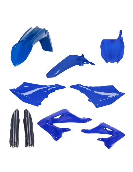 Kit Completo Plásticos Acerbis Yamaha Yz 125/250 22-26 Azul.