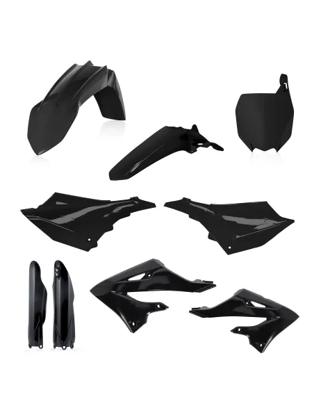 Kit Completo Plásticos Acerbis Yamaha Yz 125/250 22-26 Negro.