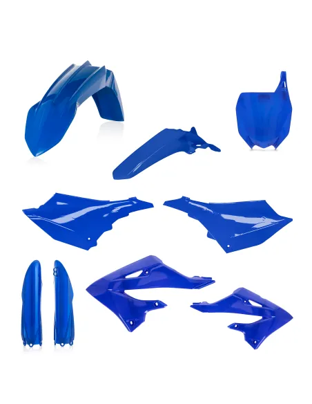 Kit Completo Plásticos Acerbis Yamaha Yz 125/250 22-26 Azul.